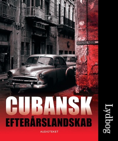 Cubansk efterårslandskab – omslag til lydbogen af Leonardo Padura