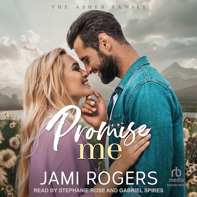 Promise Me – omslag till ljudboken av Jami Rogers