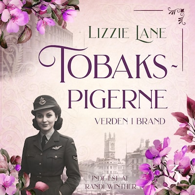 Verden i brand – omslag til lydbogen af Lizzie Lane
