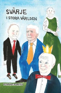 Svärje i Stora världen – omslag till ljudboken av Gunnar Korpås