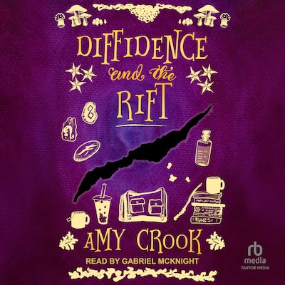 Diffidence and the Rift – omslag til lydbogen af Amy Crook