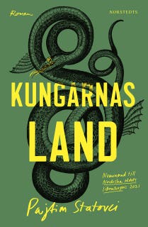 Kungarnas land – omslag till ljudboken av Pajtim Statovci
