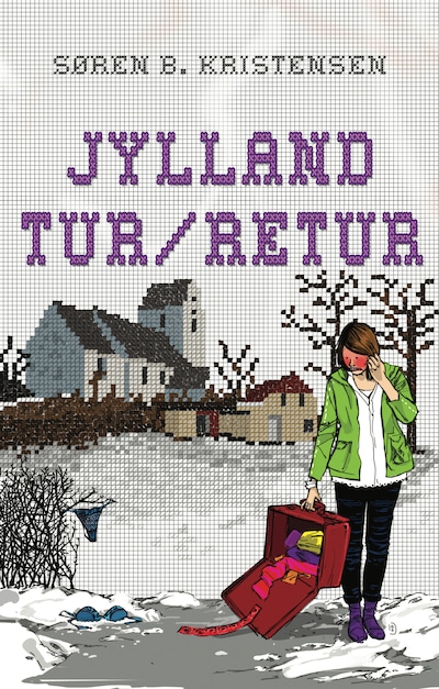 Jylland tur/retur – omslag til lydbogen af Søren B. Kristensen