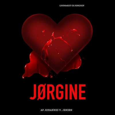 Jørgine – omslag til lydbogen af Johannes V. Jensen