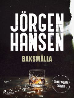 Baksmälla – omslag till ljudboken av Jörgen Hansen