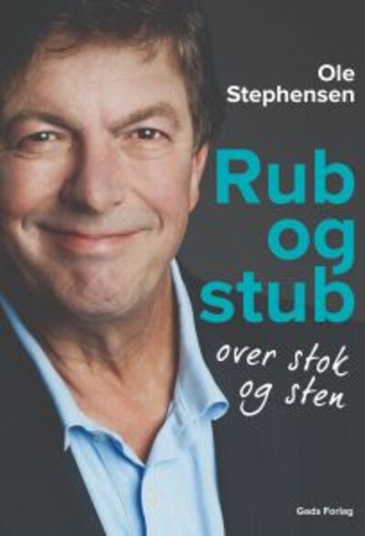 Rub og stub over stok og sten – omslag til lydbogen af Ole Stephensen