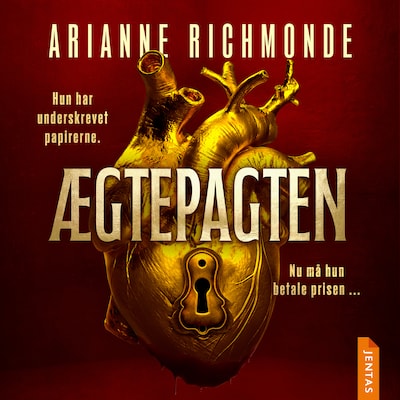 Ægtepagten – omslag til lydbogen af Arianne Richmonde