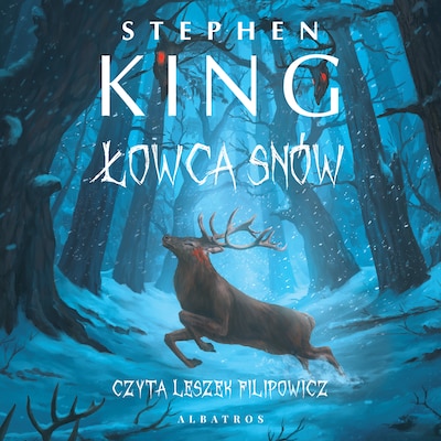 Łowca snów – okładka audiobooka, autor Stephen King