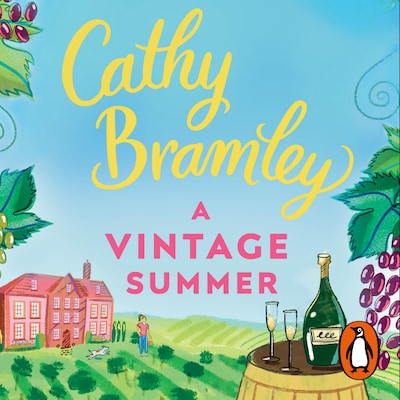 A Vintage Summer – omslag til lydbogen af Cathy Bramley
