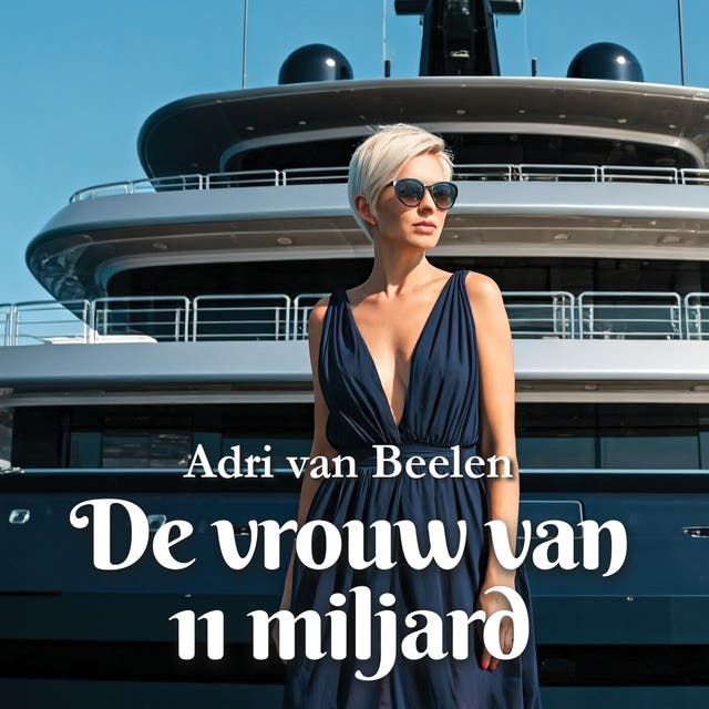 De vrouw van 11 miljard – omslag van het luisterboek van Adri van Beelen