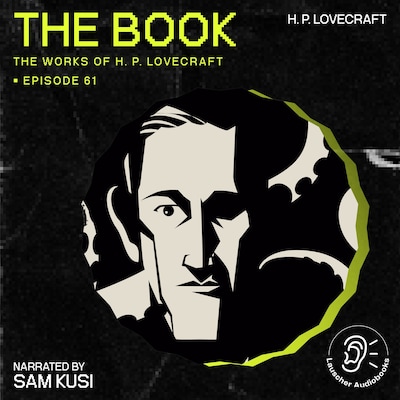 The Book (The Work of H. P. Lovecraft, Episode 61) – omslag til lydbogen af H. P. Lovecraft