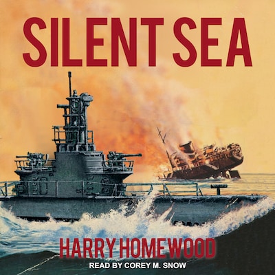 Silent Sea – omslag til lydbogen af Harry Homewood