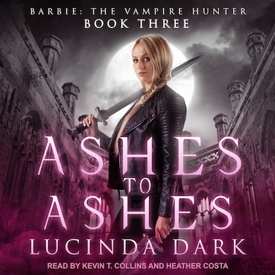Ashes to Ashes – omslag til lydbogen af Lucinda Dark