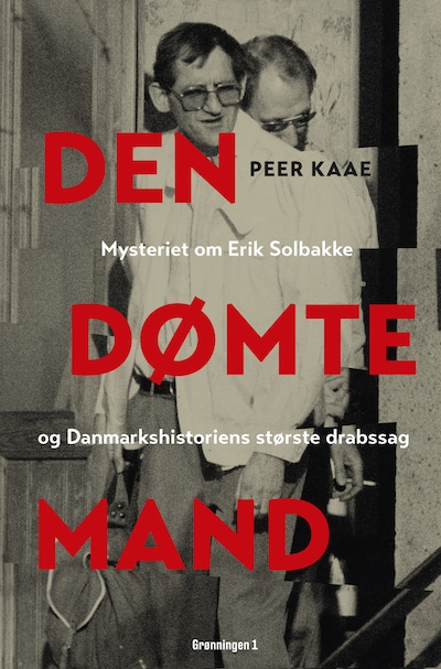 Den dømte mand – omslag til lydbogen af Peer Kaae