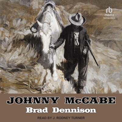 Johnny McCabe – omslag til lydbogen af Brad Dennison