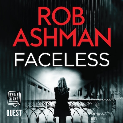 Faceless – omslag til lydbogen af Rob Ashman