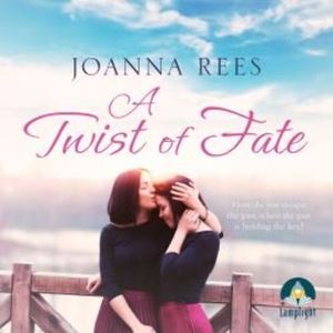 A Twist of Fate – okładka audiobooka, autor Joanna Rees