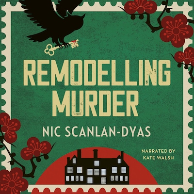 Remodelling Murder – omslag til lydbogen af Nic Scanlan-Dyas