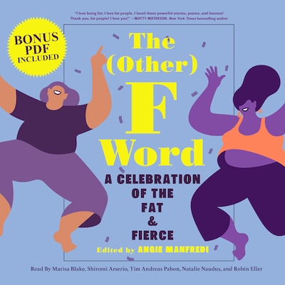 The Other F Word – omslag til lydbogen af Angie Manfredi
