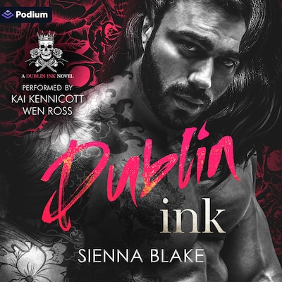 Dublin Ink – omslag til lydbogen af Sienna Blake
