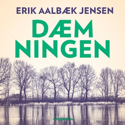Dæmningen – omslag til lydbogen af Erik Aalbæk Jensen