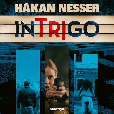 Intrigo – omslag til lydbogen af Håkan Nesser
