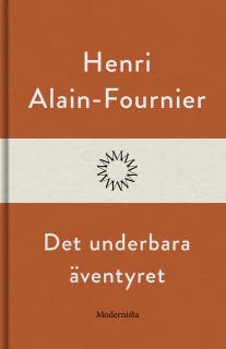 Det underbara äventyret – omslag till ljudboken av Henri Alain-Fournier