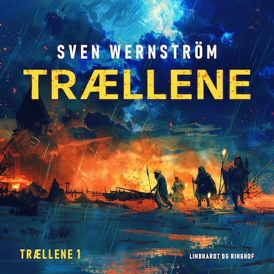 Trællene – omslag til lydbogen af Sven Wernström