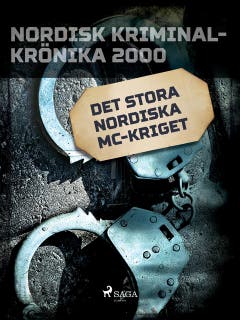 Det stora nordiska mc-kriget – omslag till ljudboken av Diverse