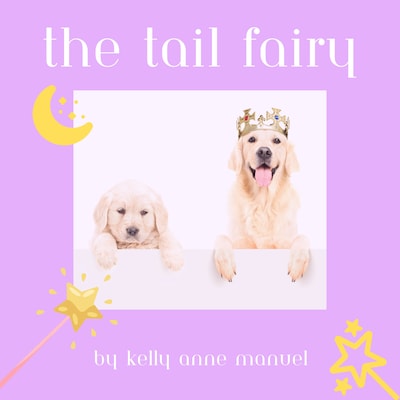The Tail Fairy – omslag til lydbogen af Kelly Anne Manuel