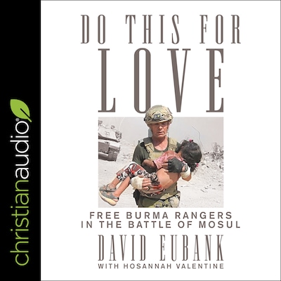 Do This for Love – omslag til lydbogen af David Eubank, Hosannah Valentine
