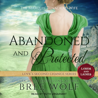 Abandoned & Protected – omslag til lydbogen af Bree Wolf