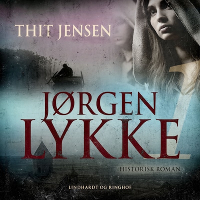 Jørgen Lykke 1 – omslag til lydbogen af Thit Jensen