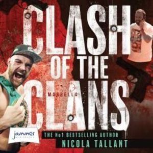 Clash of The Clans – okładka audiobooka, autor Nicola Tallant