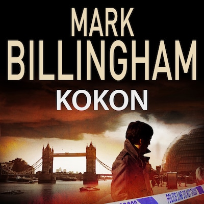 Kokon – okładka audiobooka, autor Mark Billingham