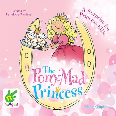 A Surprise for Princess Ellie – omslag til lydbogen af Diana Kimpton