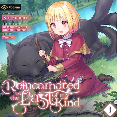 Reincarnated as the Last of my Kind: Volume 1 – omslag til lydbogen af Kiri Komori