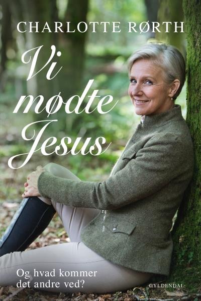 Vi mødte Jesus – omslag til lydbogen af Charlotte Rørth