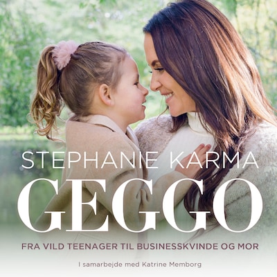 Geggo – omslag til lydbogen af Katrine Memborg, Stephanie Karma Salvarli