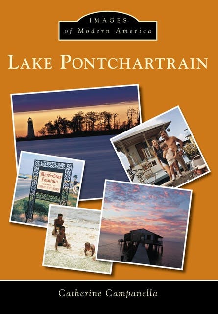 Lake Pontchartrain – omslag til lydbogen af Catherine Campanella