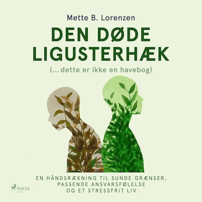 Den døde ligusterhæk – omslag til lydbogen af Mette B. Lorenzen