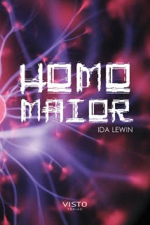 Homo Maior – omslag till ljudboken av Ida Lewin