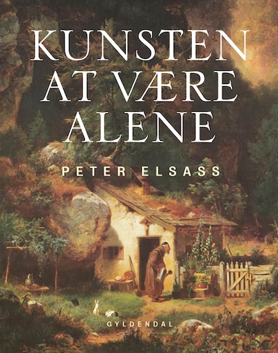 Kunsten at være alene – omslag til lydbogen af Peter Elsass