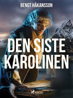 Den siste karolinen – omslag till ljudboken av Bengt Håkansson