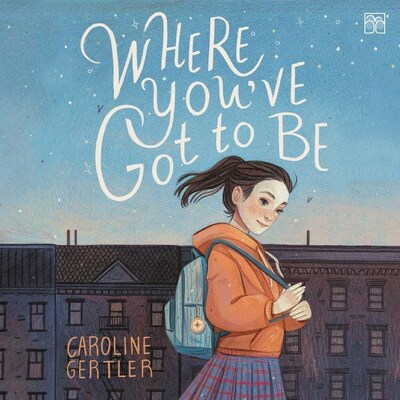 Where You've Got to Be – omslag til lydbogen af Caroline Gertler