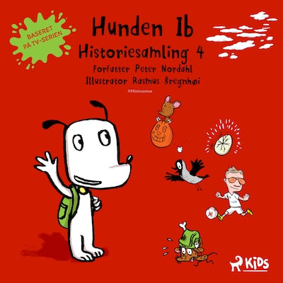 Hunden Ib - Historiesamling 4 – omslag til lydbogen af Peter Nordahl