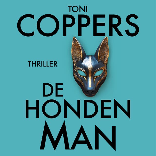 De hondenman – omslag van het luisterboek van Toni Coppers