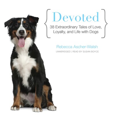 Devoted – omslag til lydbogen af Rebecca Ascher-Walsh