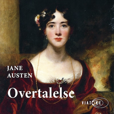 Overtalelse – omslag til lydbogen af Jane Austen