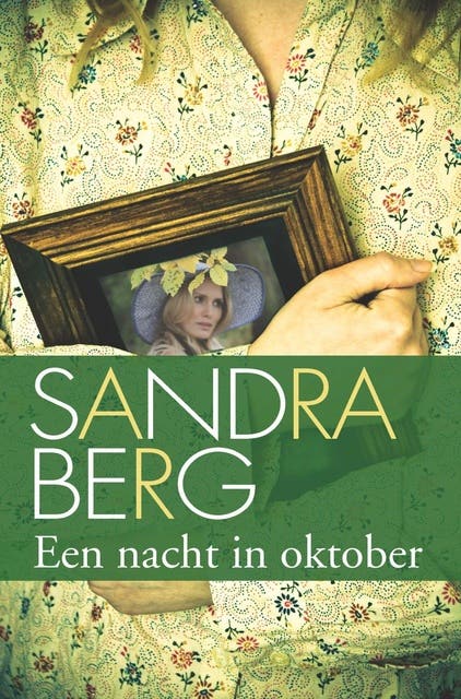 Een nacht in oktober – omslag van het luisterboek van Sandra Berg